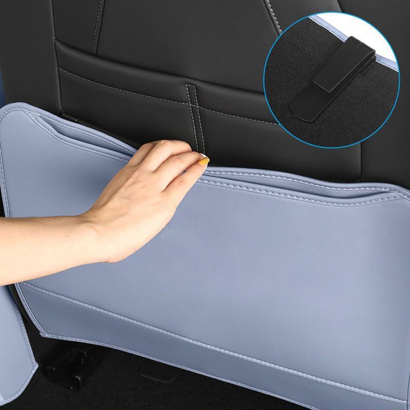 For BYD Seal DMI EV Car PU Lea – обзор и цена Mesh Back Cushion