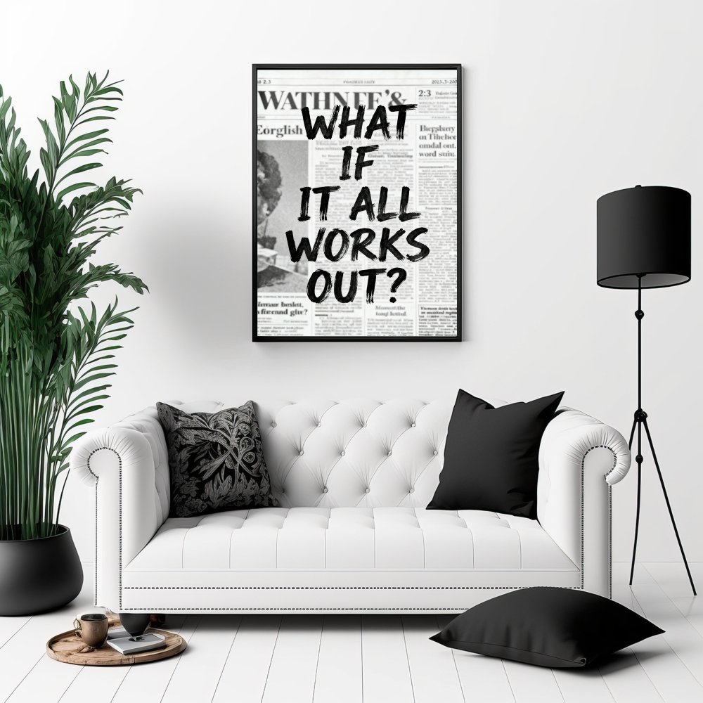 Vintage Adolphe What if it all – обзор и цена Home Office What Is It
