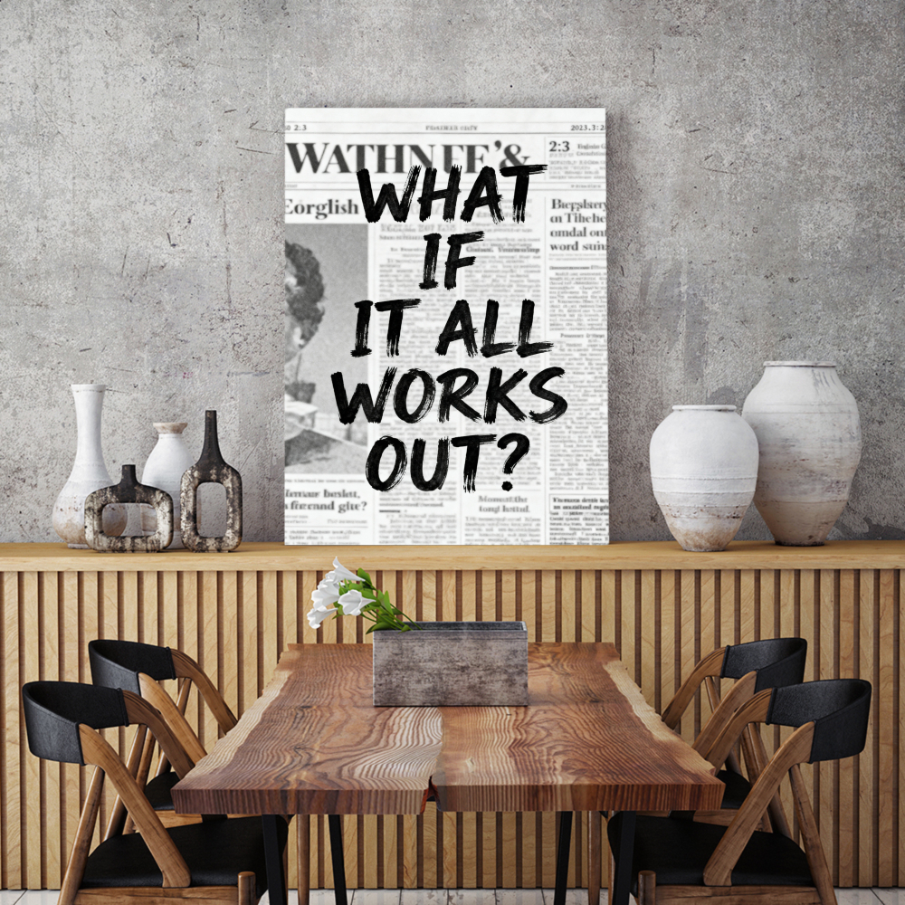 Vintage Adolphe What if it all – обзор и цена Home Office What Is It