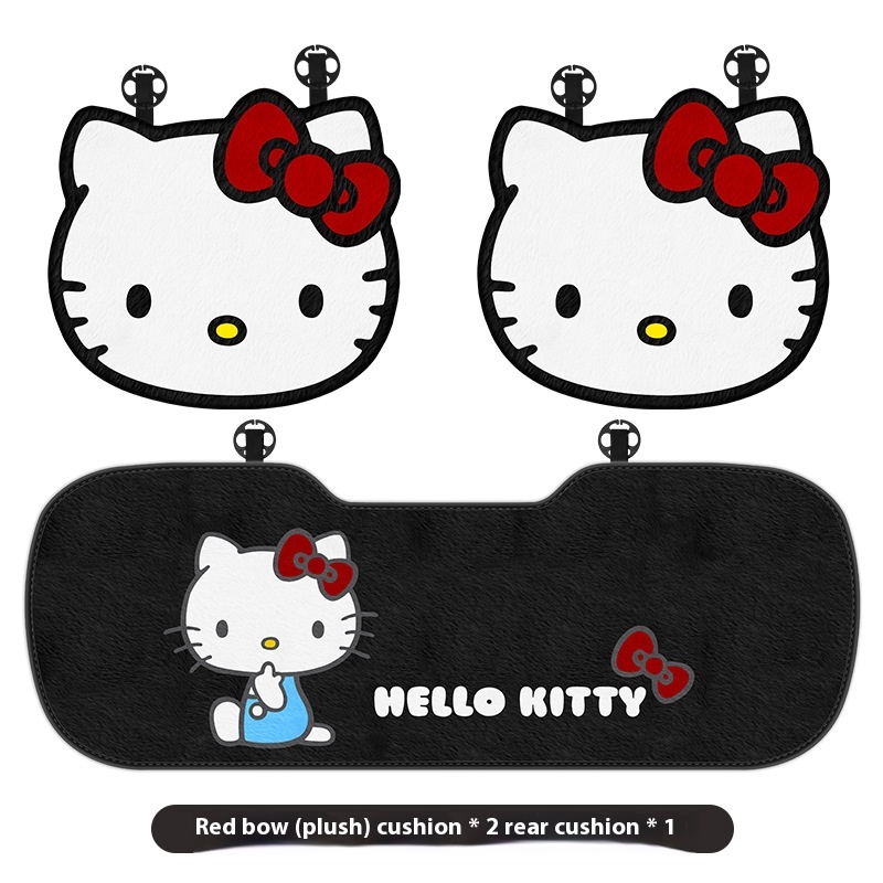 New Cute Fall Winter Cute Cat  – обзор и цена Mesh Back Cushion