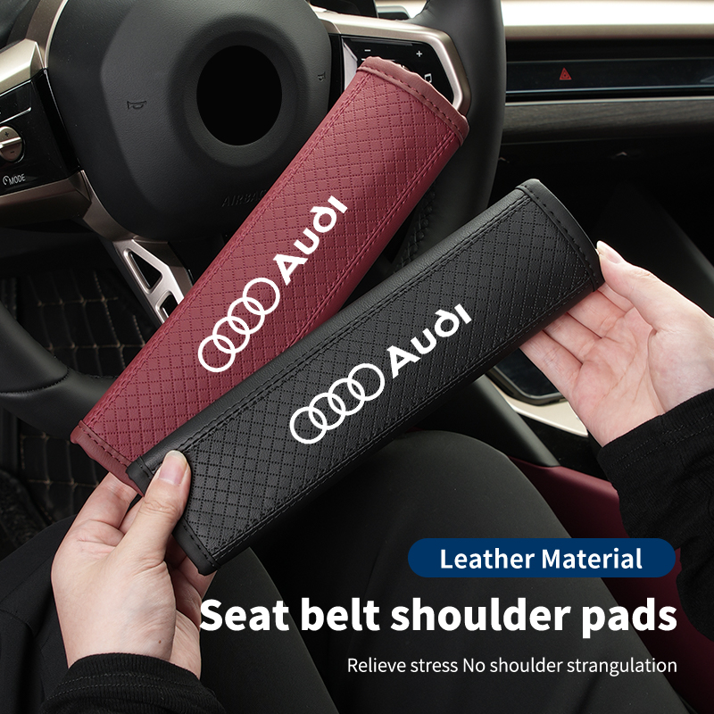 Car Leather Safety Belt Should – обзор и цена Mesh Back Cushion