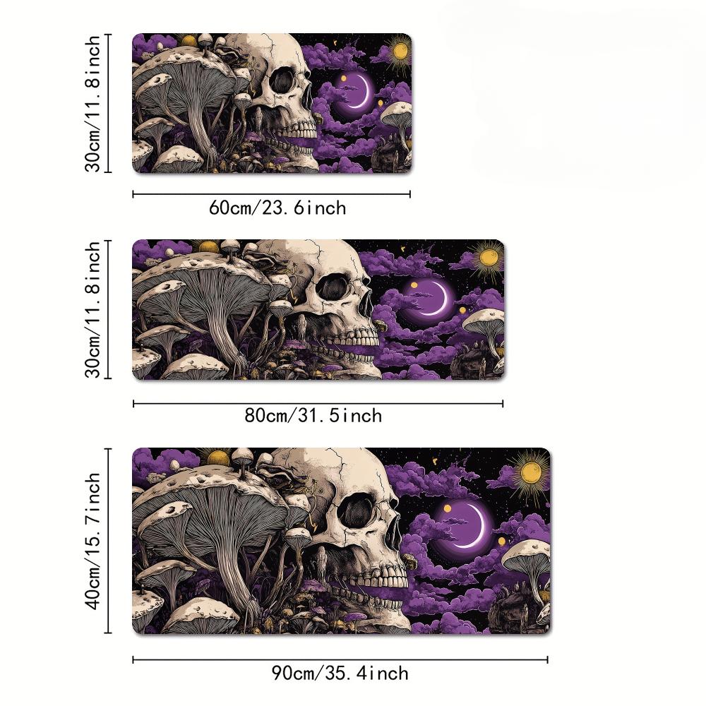 Gothic style mushrooms and sku – обзор и цена Mousepad Xl Extended