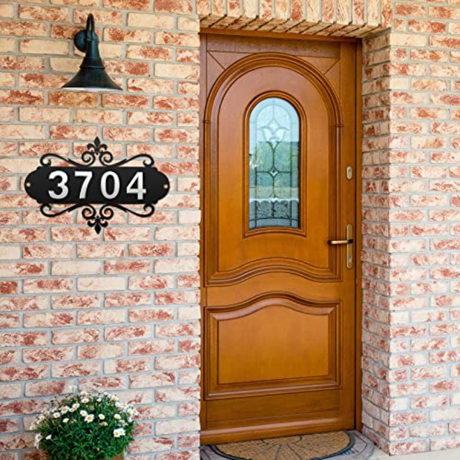 House Address Plaques Metal Ad – обзор и цена Address Home Office