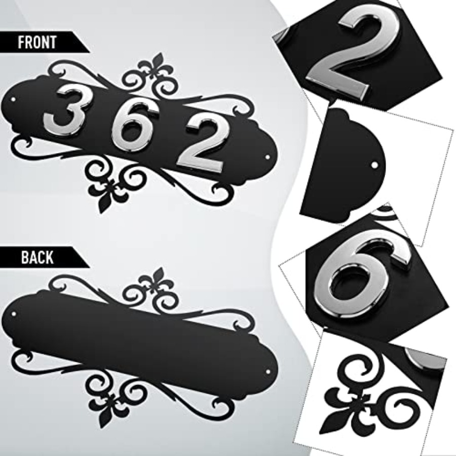 House Address Plaques Metal Ad – обзор и цена Address Home Office