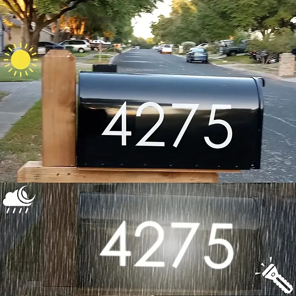 Reflective Digital stickers ma – обзор и цена Address Home Office