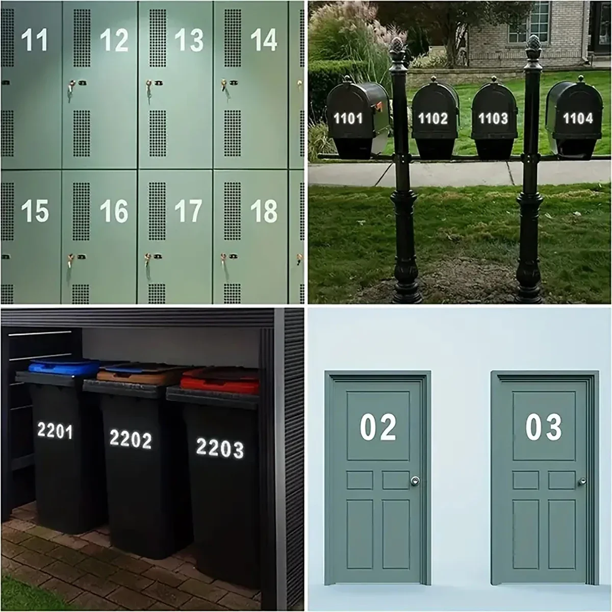 Reflective Digital stickers ma – обзор и цена Address Home Office