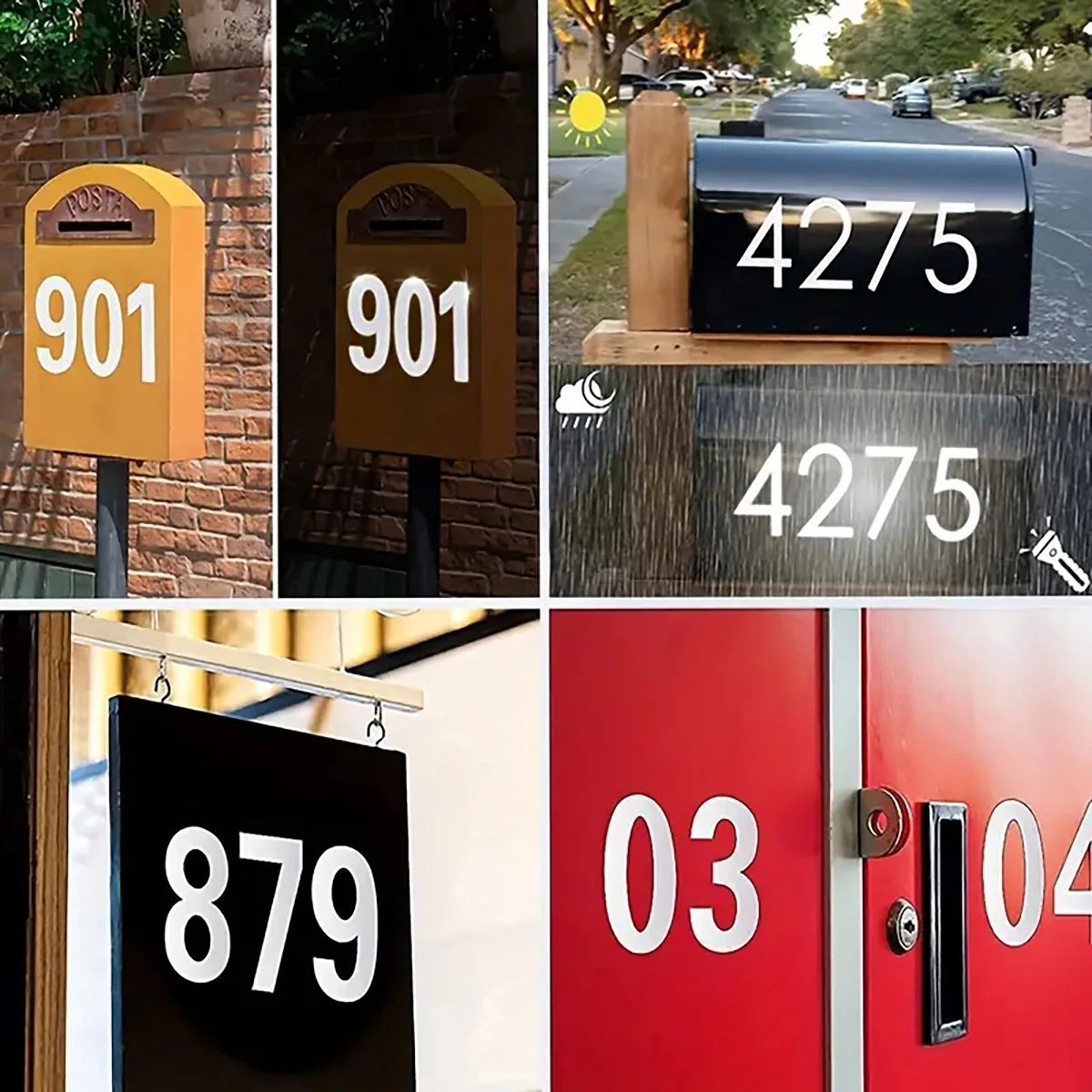 Reflective Digital stickers ma – обзор и цена Address Home Office