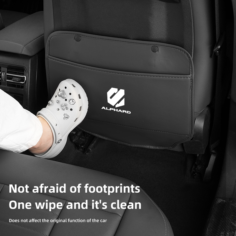 Car Seat Anti-Kick Pad Leather – обзор и цена Mesh Back Cushion