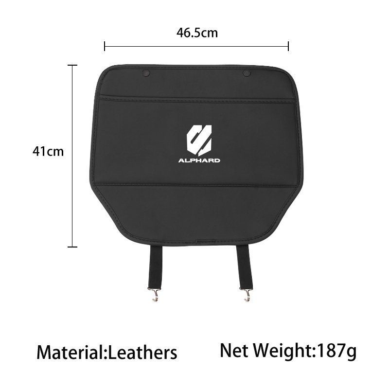 Car Seat Anti-Kick Pad Leather – обзор и цена Mesh Back Cushion