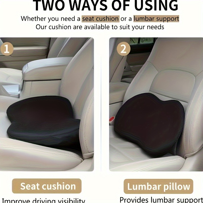 2-in-1 Car Seat Cushion Lumbar – обзор и цена Mesh Back Cushion