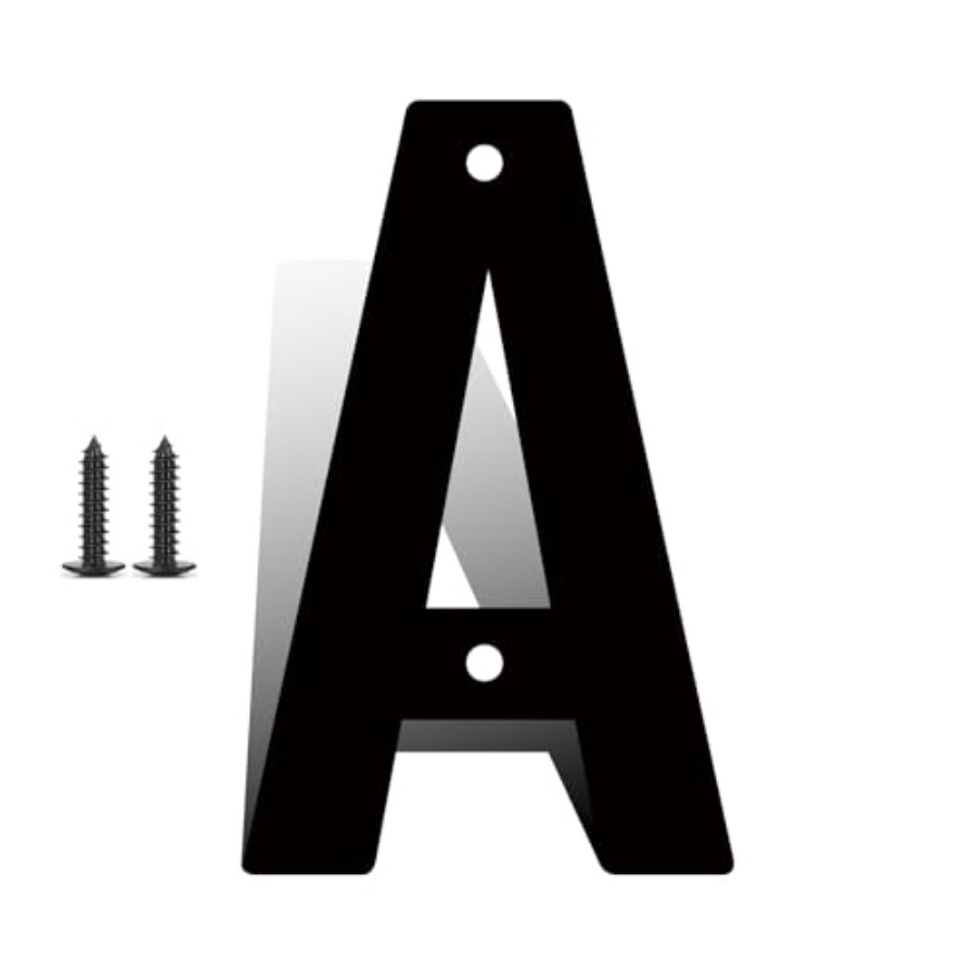 Metal Letters, Metal House Let – обзор и цена Address Home Office