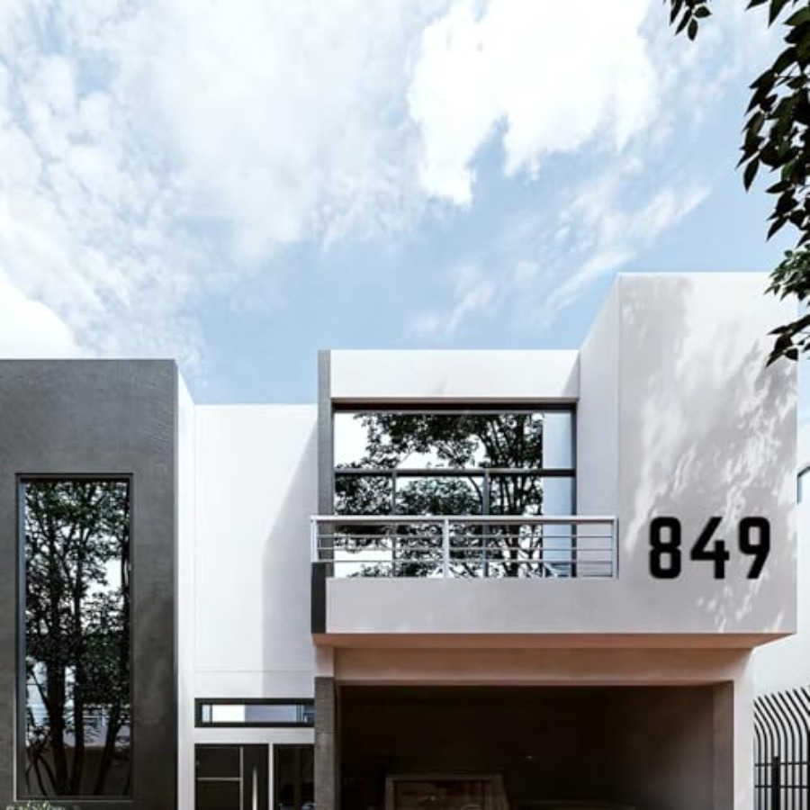 Metal Letters, Metal House Let – обзор и цена Address Home Office