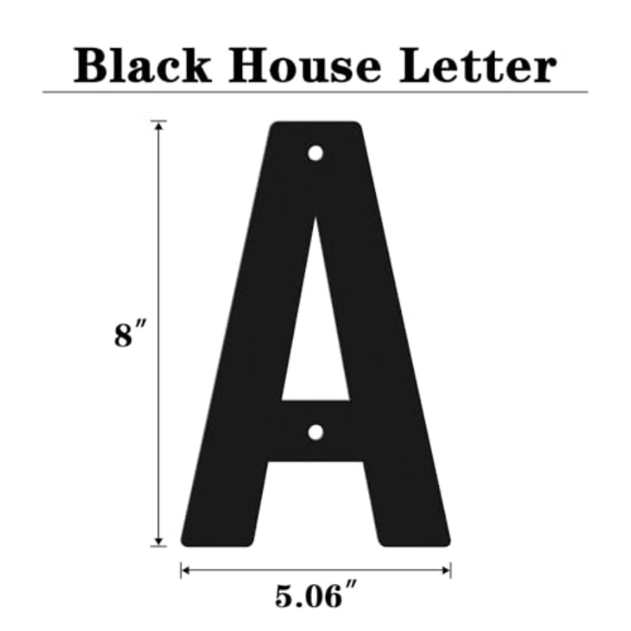 Metal Letters, Metal House Let – обзор и цена Address Home Office