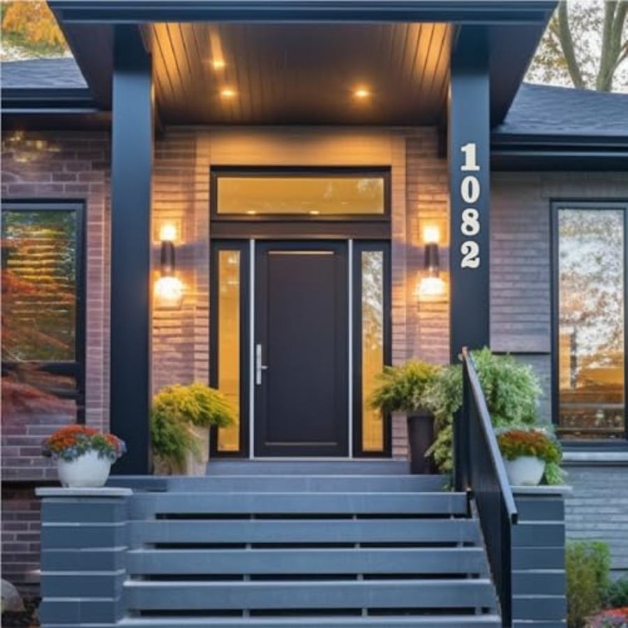 Modern Metal House Address Let – обзор и цена Address Home Office